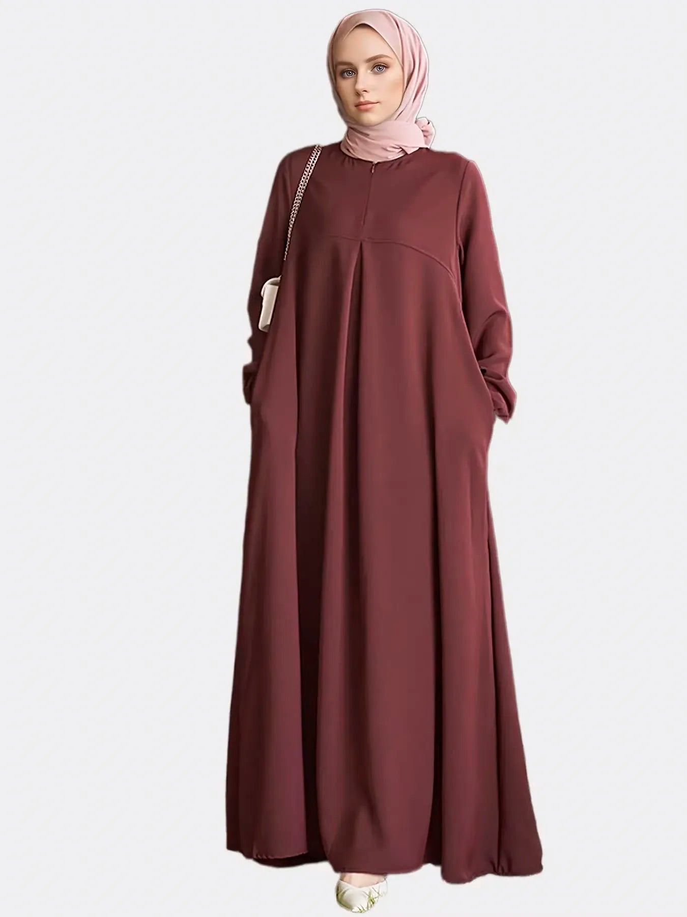 Abaya  Dress - Price MVR565/- Delivery 12-20 days