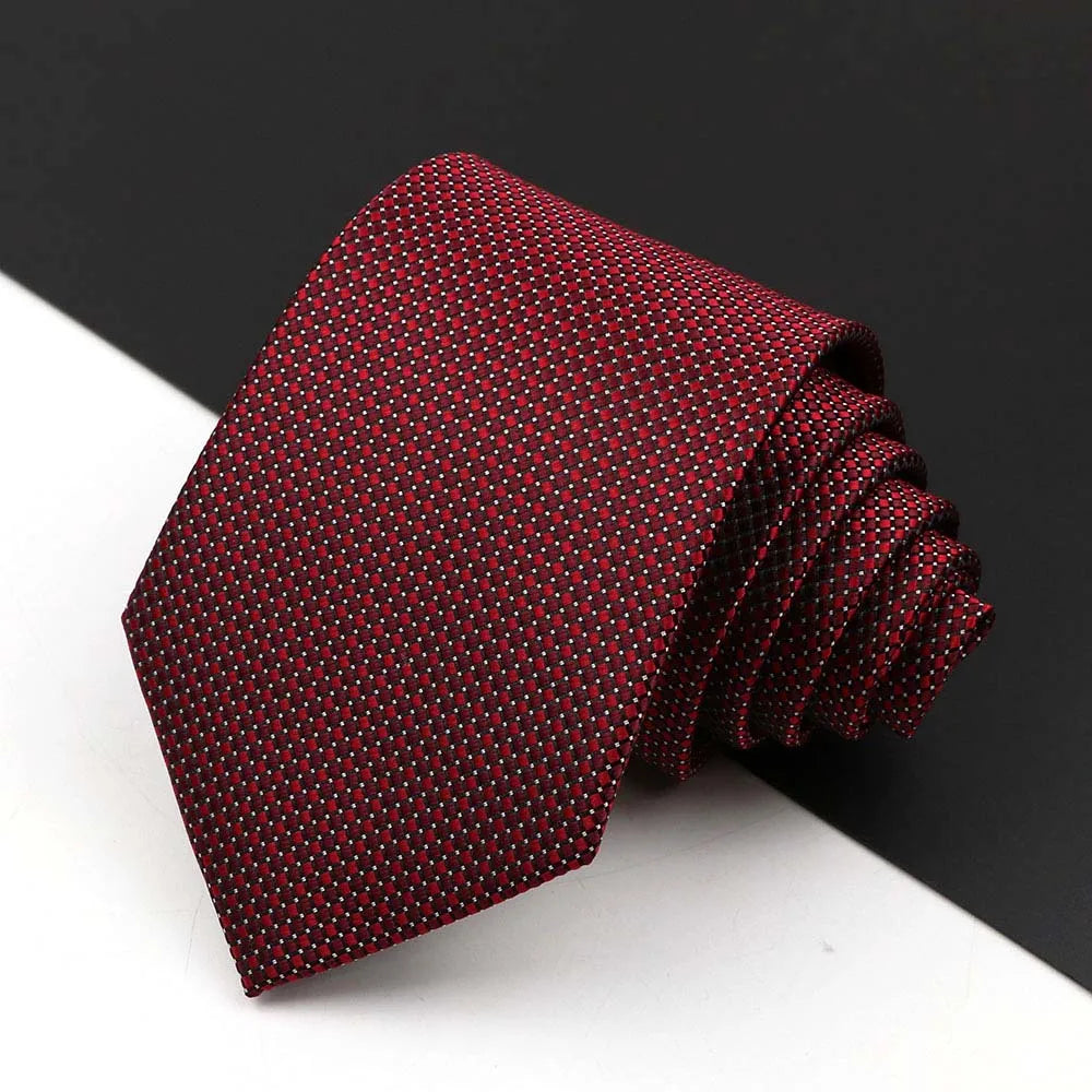 Men's Business Tie Classic 8CM Stripe - Price MVR135/- Delivery 12-25 days