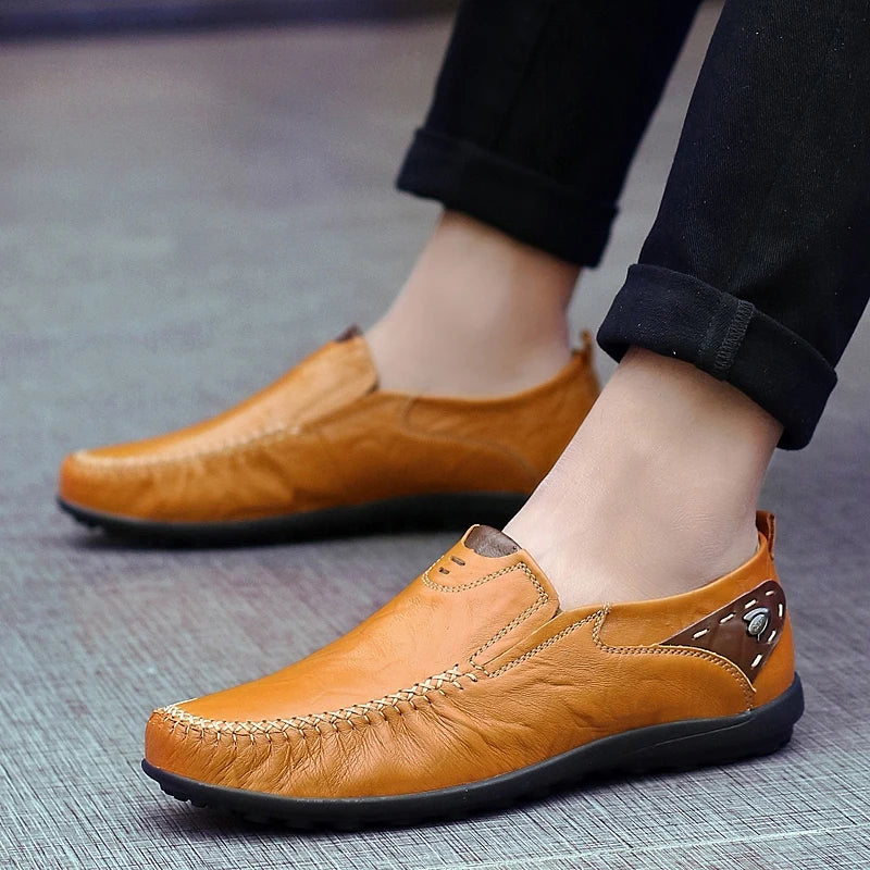 Leather Shoes Men - Price MVR495/- Delivery 15-25 days