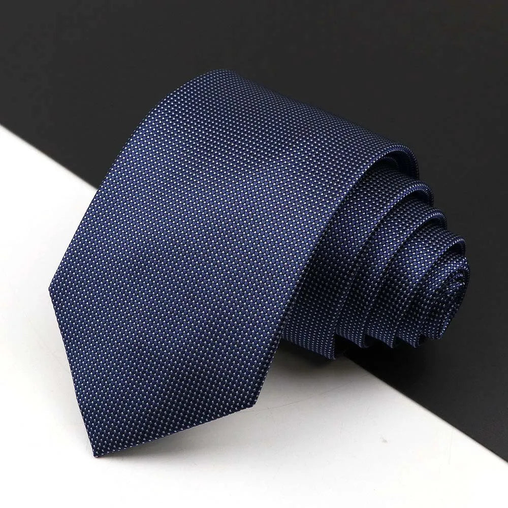 Men's Business Tie Classic 8CM Stripe - Price MVR135/- Delivery 12-25 days