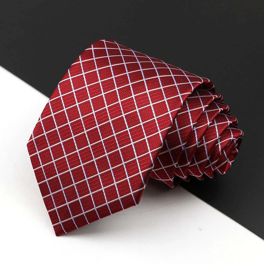 Men's Business Tie Classic 8CM Stripe - Price MVR135/- Delivery 12-25 days