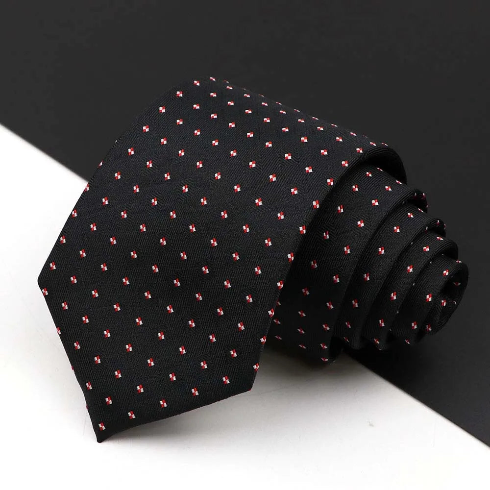 Men's Business Tie Classic 8CM Stripe - Price MVR135/- Delivery 12-25 days