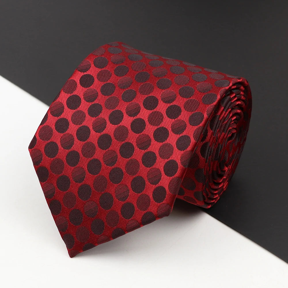 Men's Classic Luxury Tie 8cm Striped - Price MVR165/- Delivery 15-25 daya