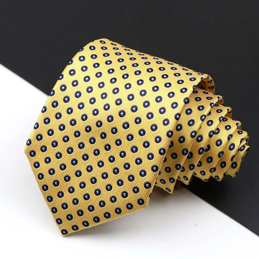 Men's Business Tie Classic 8CM Stripe - Price MVR135/- Delivery 12-25 days