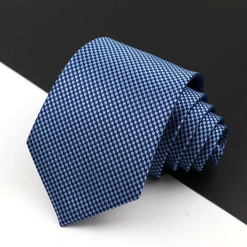 Men's Business Tie Classic 8CM Stripe - Price MVR135/- Delivery 12-25 days