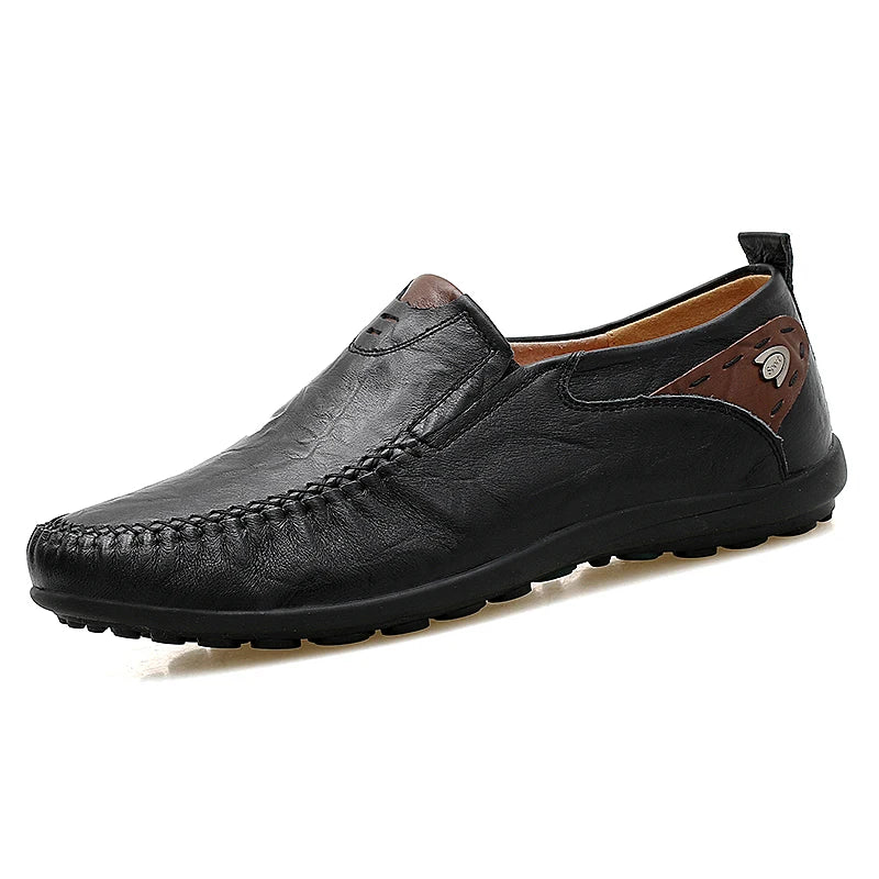 Leather Shoes Men - Price MVR495/- Delivery 15-25 days