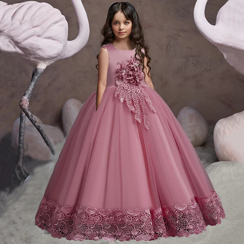 Bridesmaid Dresses Party Dress for Girls - Price MVR1250/- Delivery 12-25 days