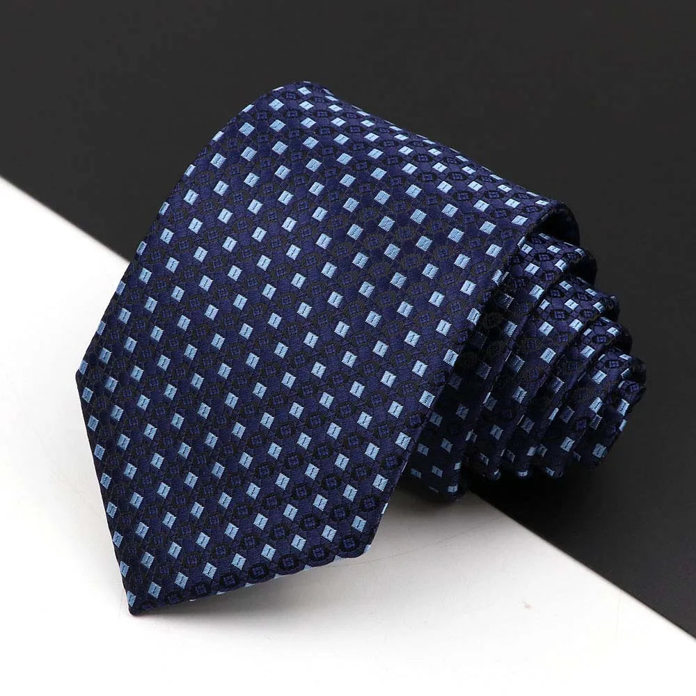 Men's Business Tie Classic 8CM Stripe - Price MVR135/- Delivery 12-25 days