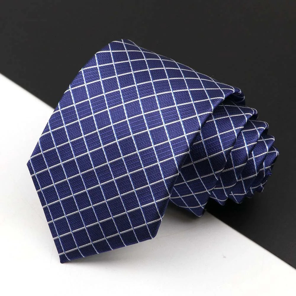 Men's Business Tie Classic 8CM Stripe - Price MVR135/- Delivery 12-25 days