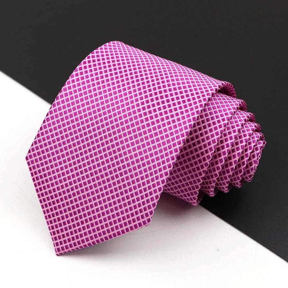 Men's Business Tie Classic 8CM Stripe - Price MVR135/- Delivery 12-25 days