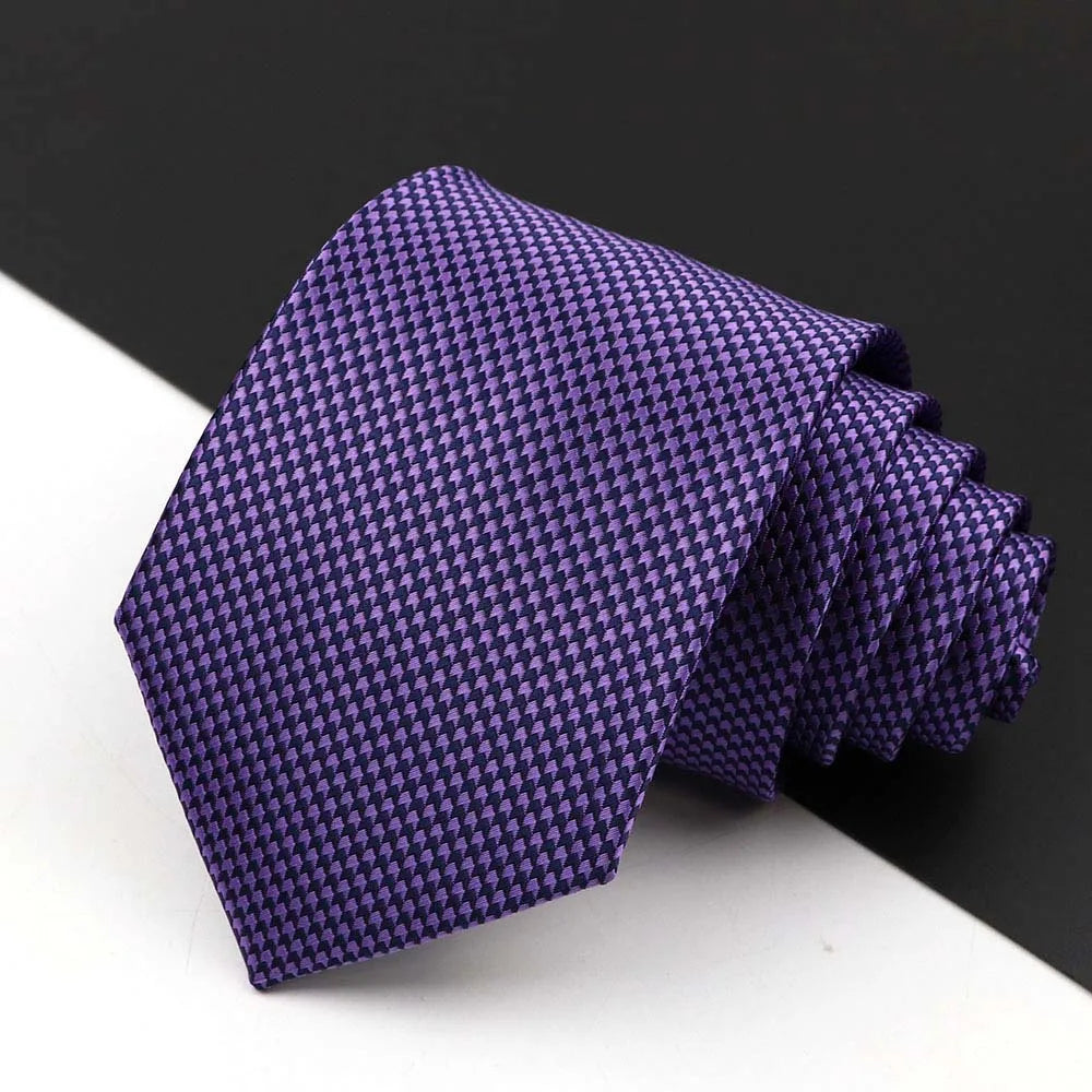 Men's Business Tie Classic 8CM Stripe - Price MVR135/- Delivery 12-25 days