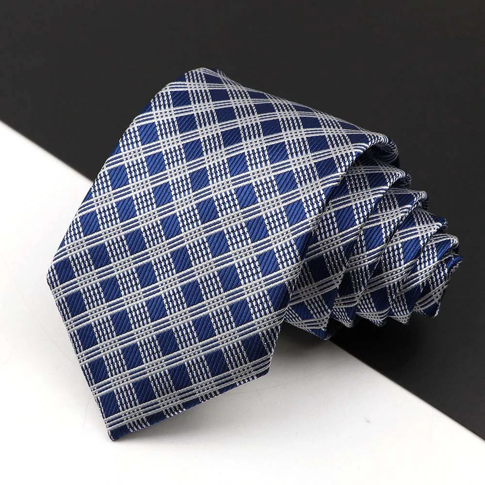 Men's Business Tie Classic 8CM Stripe - Price MVR135/- Delivery 12-25 days