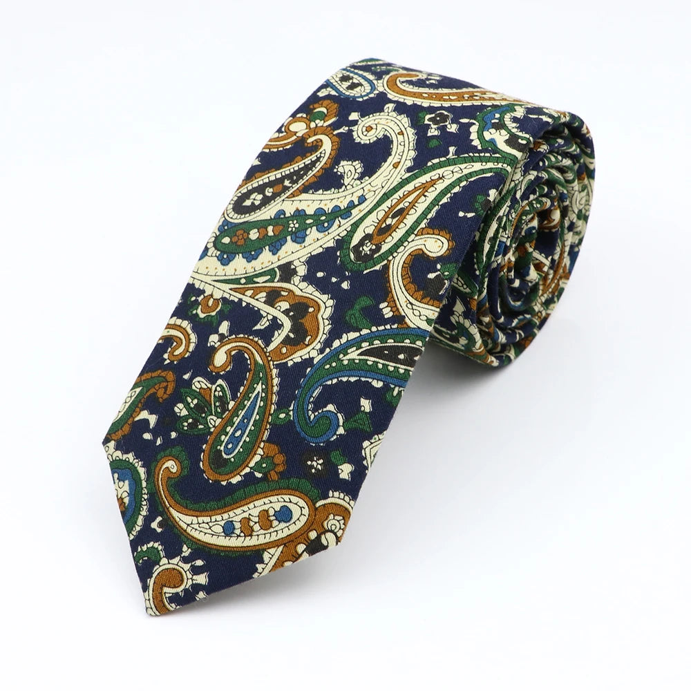 New Floral Elegant Tie For Men Women 100% Cotton - Price MVR135/- Delivery 15-25 days