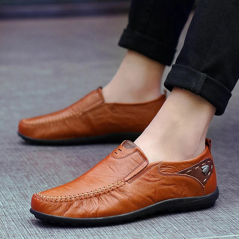 Leather Shoes Men - Price MVR495/- Delivery 15-25 days