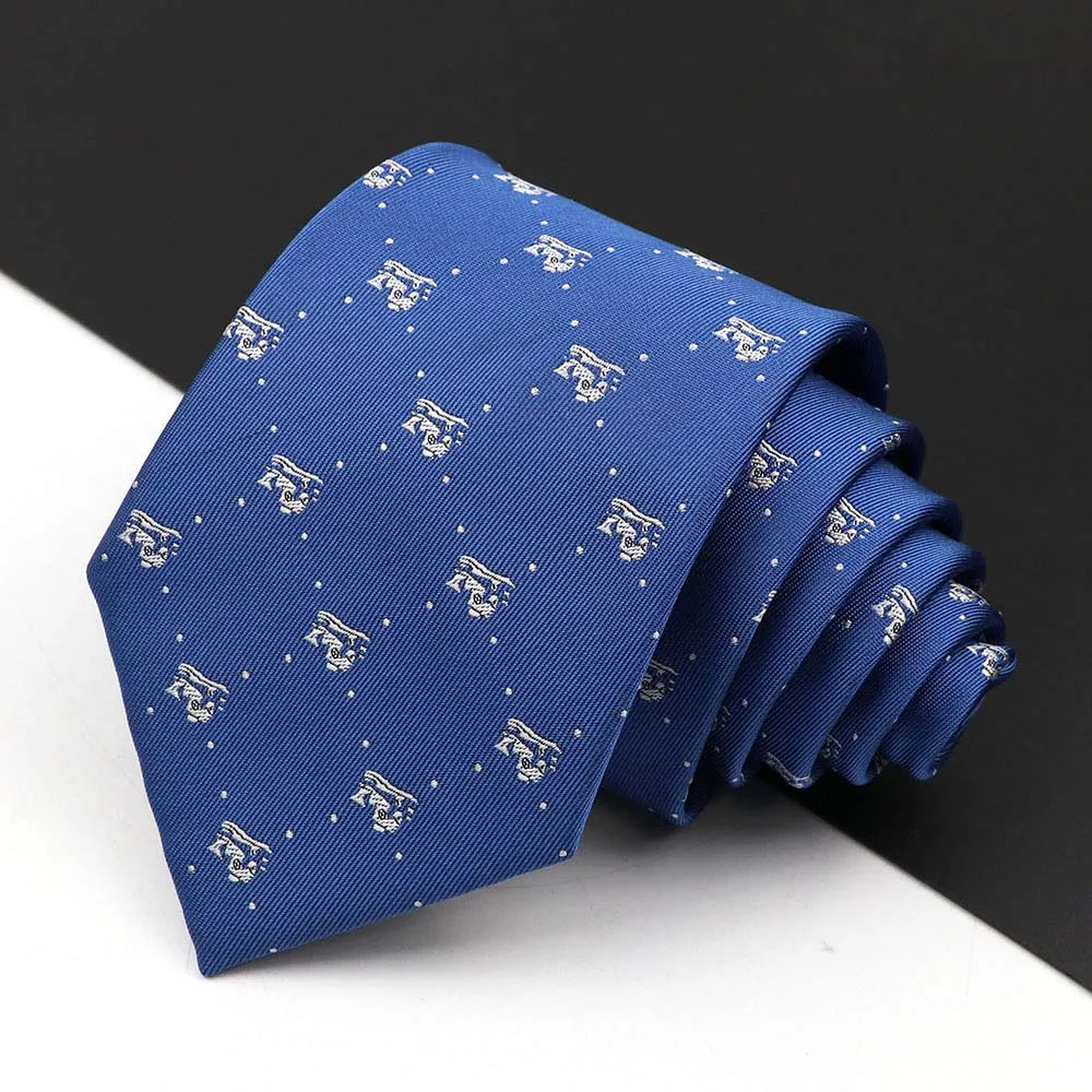 Men's Business Tie Classic 8CM Stripe - Price MVR135/- Delivery 12-25 days