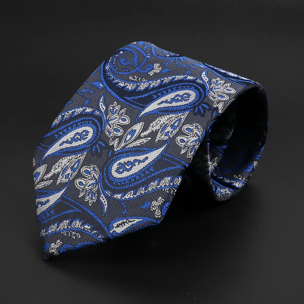 Men's Classic Luxury Tie 8cm Striped - Price MVR165/- Delivery 15-25 daya