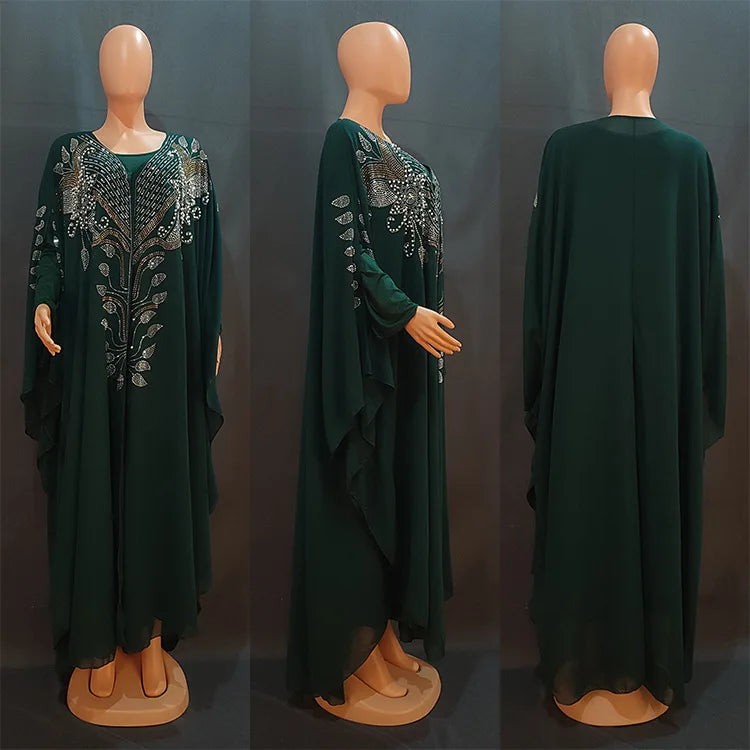 Traditional Loose Abaya - Price MVR965/- Delivery 12-20 days