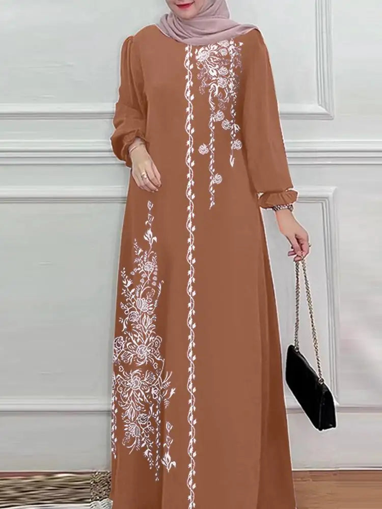 ZANZEA Long Robes Abaya - Price MVR555/- Delivery 12-20 days