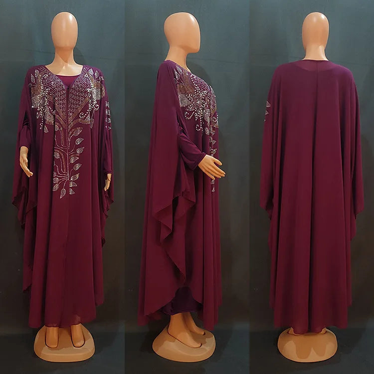 Traditional Loose Abaya - Price MVR965/- Delivery 12-20 days