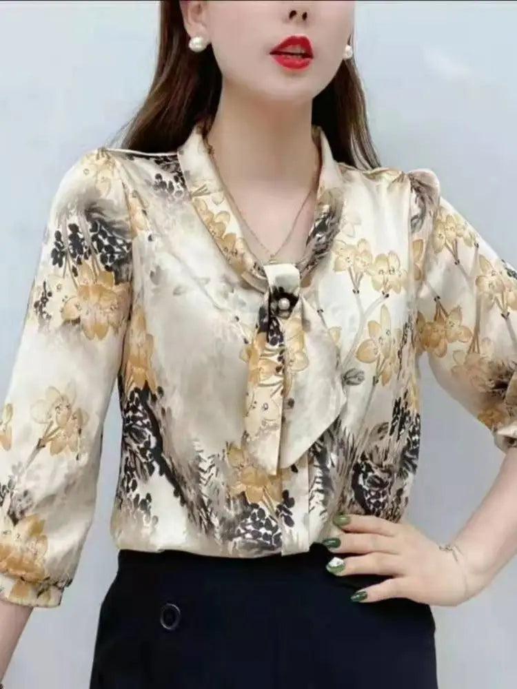 Summer Style Chiffon Blouse - Price MVR365/- Delivery 12-20 days