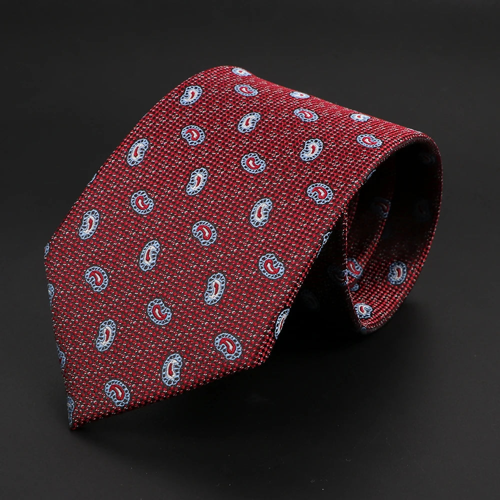 Men's Classic Luxury Tie 8cm Striped - Price MVR165/- Delivery 15-25 daya