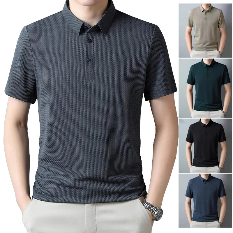 Men's Thin Polo Shirt - Price MVR375/- Delivery 15-25 days