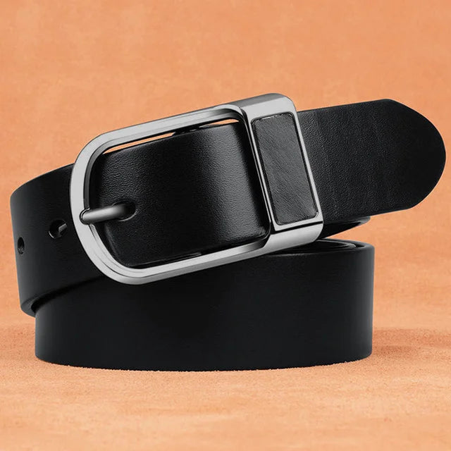 Genuine Leather Men's High Quality Belt - Price MVR295/- Delivery 15-25 days