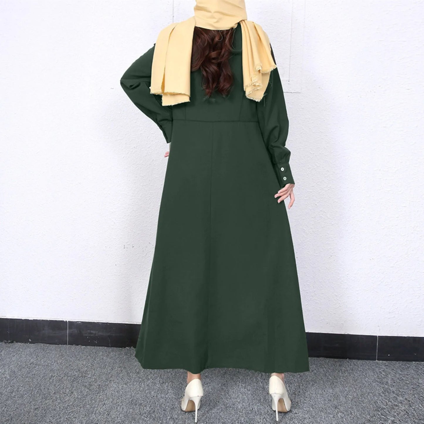 Fashion  Abaya  Dress - Price MVR525/- Delivery 12-20 days