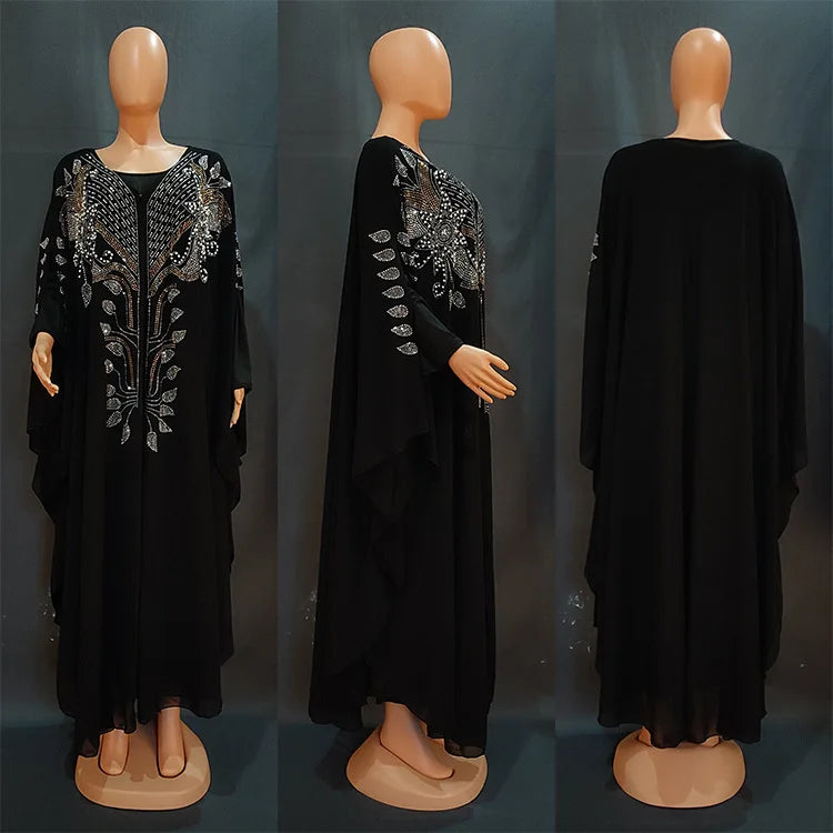 Traditional Loose Abaya - Price MVR965/- Delivery 12-20 days