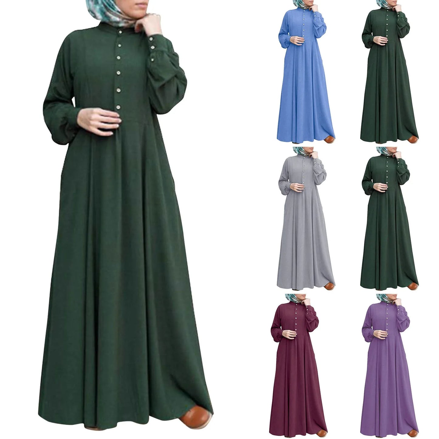 Fashion  Abaya  Dress - Price MVR525/- Delivery 12-20 days