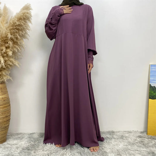 Turkish Muslim Abaya - Delivery 12-20 days