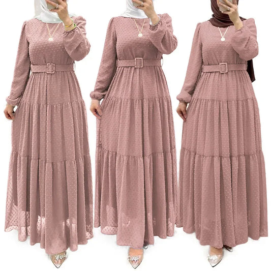 Abaya Sashes Dresses - Price MVR725/- Delivery 12-20 days