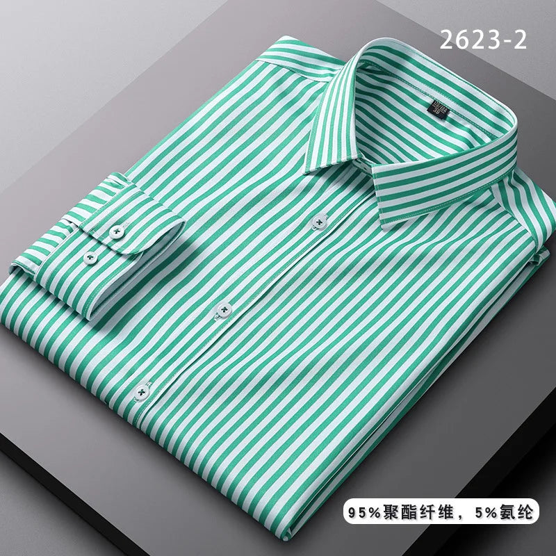 Long sleeved formal shirt - Price MVR550/- Delivery 15-25 days