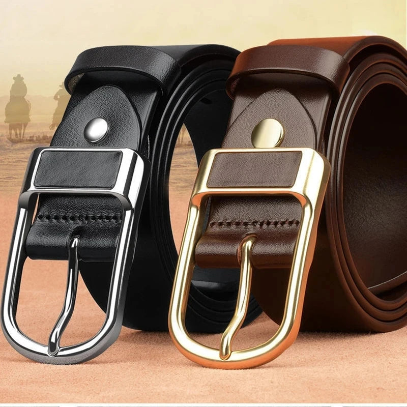 Genuine Leather Men's High Quality Belt - Price MVR295/- Delivery 15-25 days