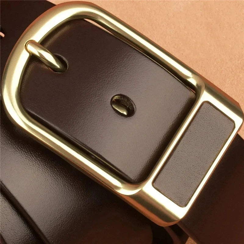 Genuine Leather Men's High Quality Belt - Price MVR295/- Delivery 15-25 days