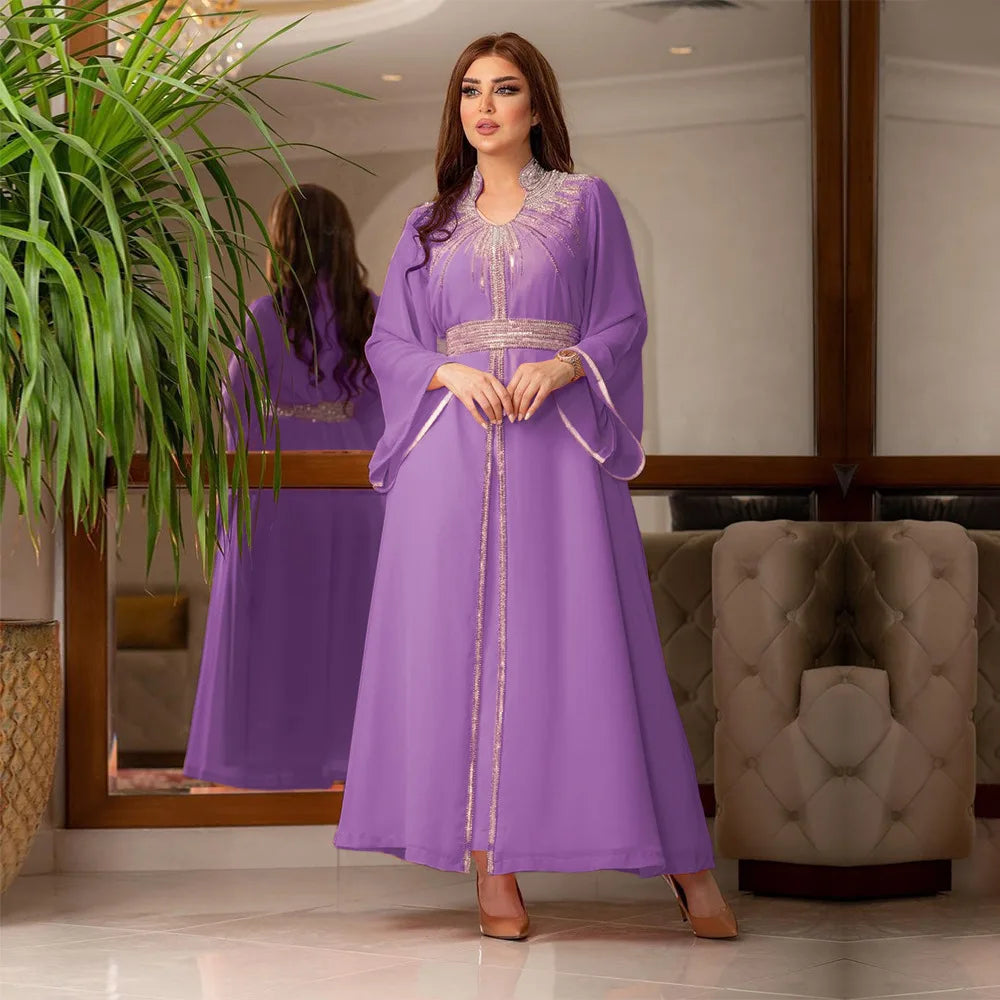 Caftan Arabian Evening Party  Dress - Price MVR745/- Delivery 12-20 days