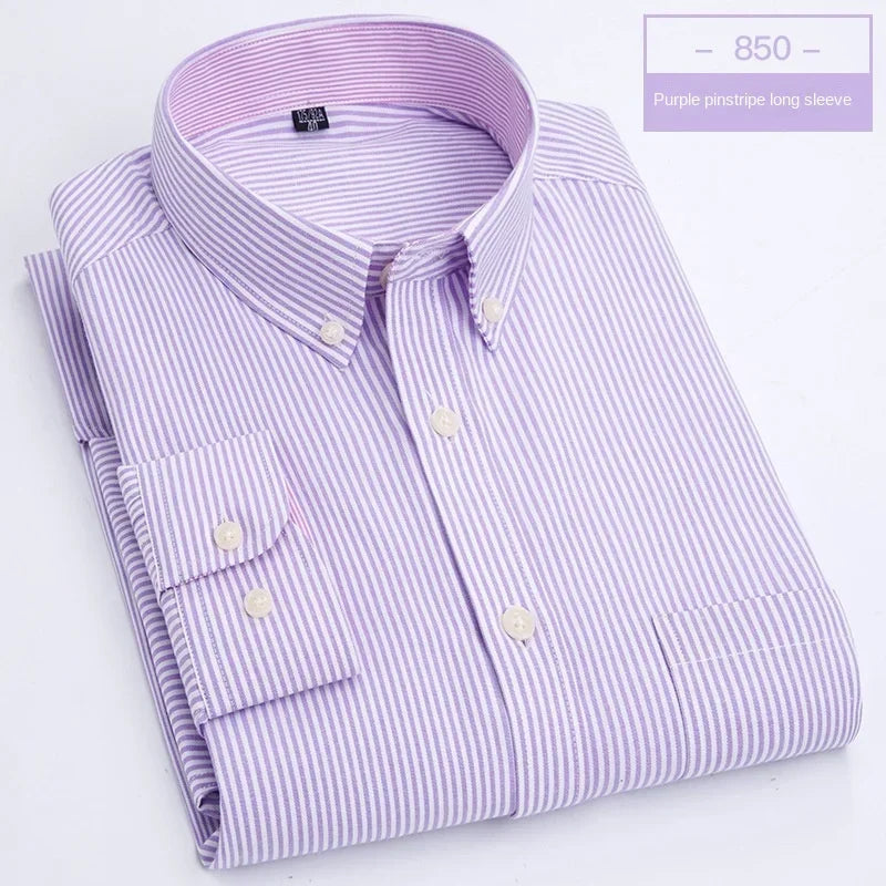 Oxford Shirt  long-sleeved - Price MVR485/- Delivery 15-25 days