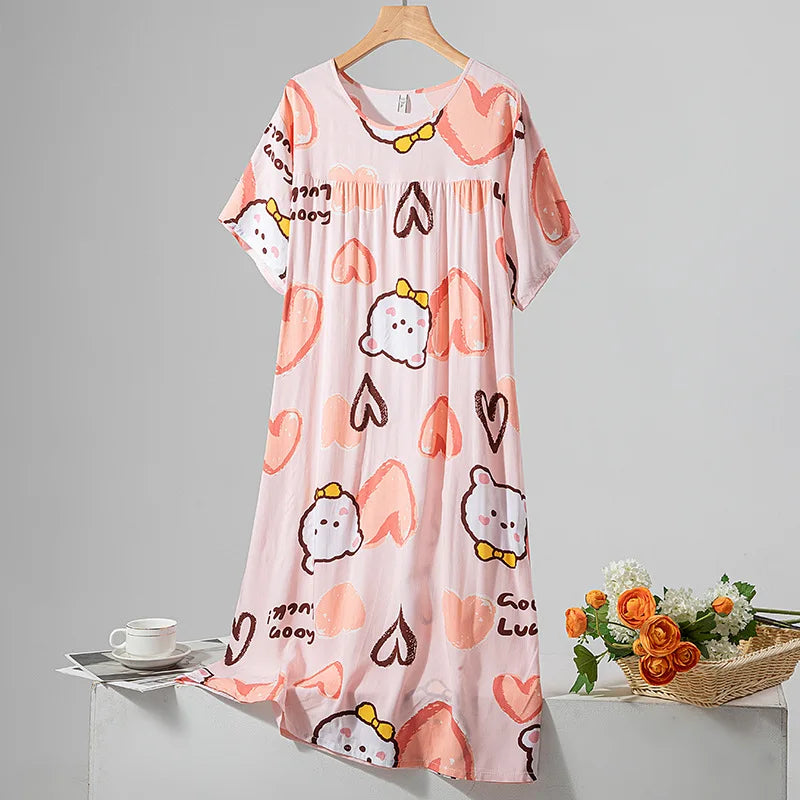 Nightdress - Price MVR350/- Delivery 12-20 days