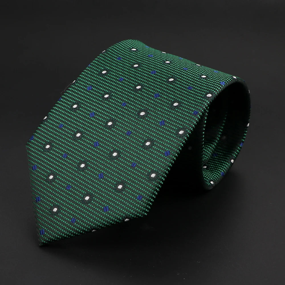 Men's Classic Luxury Tie 8cm Striped - Price MVR165/- Delivery 15-25 daya