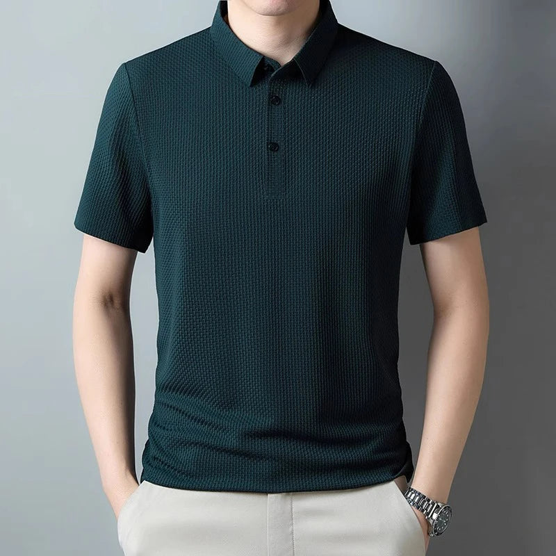 Men's Thin Polo Shirt - Price MVR375/- Delivery 15-25 days