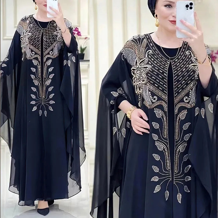 Traditional Loose Abaya - Price MVR965/- Delivery 12-20 days