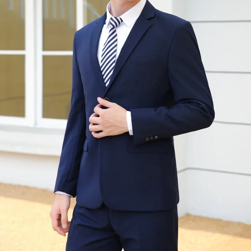 New (Blazer+pants) Professional Suit - Delivery 12-25 days