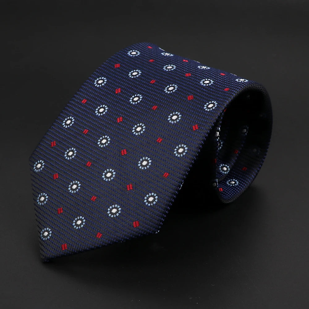 Men's Classic Luxury Tie 8cm Striped - Price MVR165/- Delivery 15-25 daya