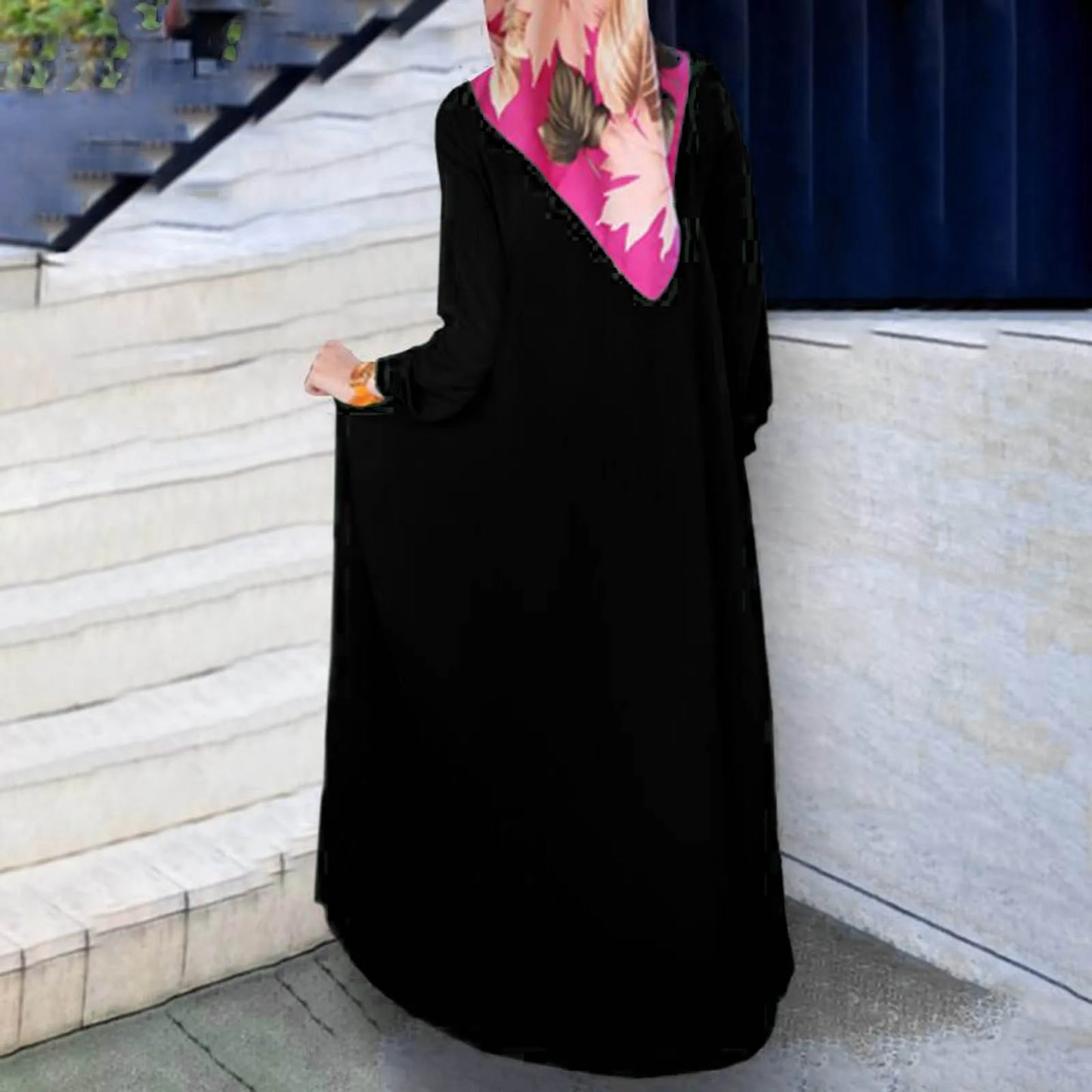 Elegant  Abaya Dress - Free Shipping - Delivery 12-20 days