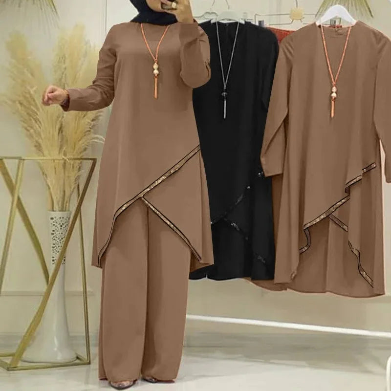 Lady Dress (2Pcs Set) Price MVR685/- Delivery 12-20 days