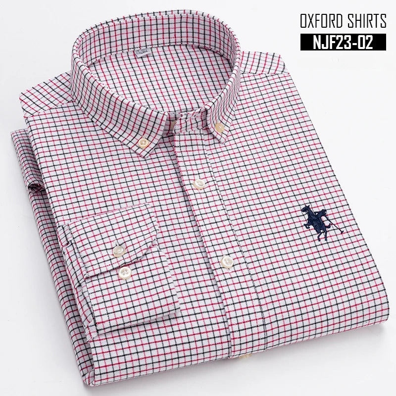 100%cotton Oxford striped slim fit formal Shirt - Price MVR515/- Delivery 12-25 days