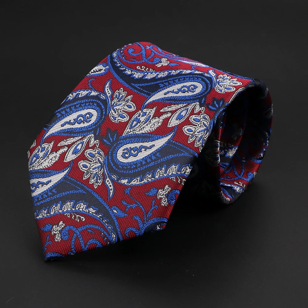 Men's Classic Luxury Tie 8cm Striped - Price MVR165/- Delivery 15-25 daya