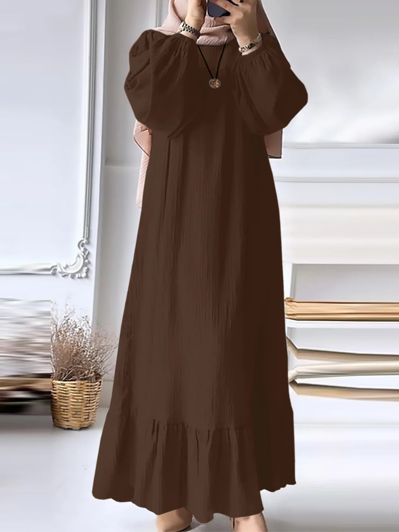 Abaya Dress - Price MVR565/- Delivery 12-20 days