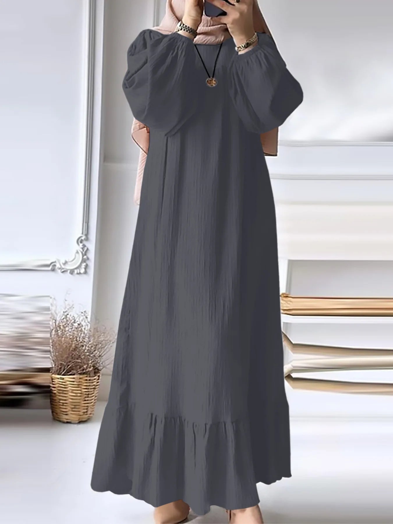 Abaya Dress - Price MVR565/- Delivery 12-20 days