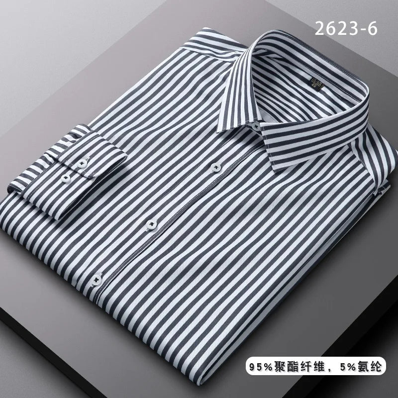 Long sleeved formal shirt - Price MVR550/- Delivery 15-25 days